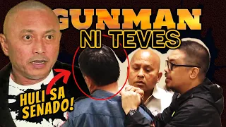 Itinurong HIRED-gu n-man ni Arnie Teves humarap sa Senado ALABATA walang kawala!