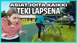 Asiat joita kaikki teki lapsena | Korroosio