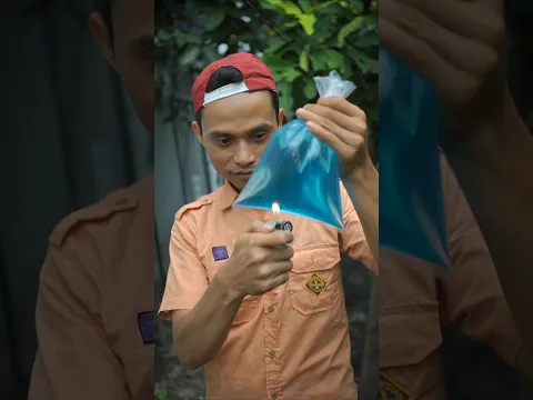 bakar plastik gak meleleh