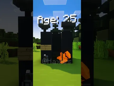 #Minecraft: Traps At Different Ages (Worlds Smallest Violin) 🤔 #shorts