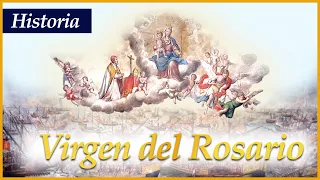 Historia de la Virgen del Rosario