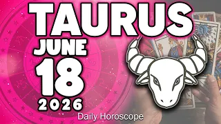 𝐓𝐚𝐮𝐫𝐮𝐬 ♉ 🔞A DECEASED MAN LEAVES YOU AN INHERITANCE ⚰️💵 Horoscope for today JUNE 18 2026 🔮 #horoscope