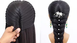Easy Different Type of Hairstyle - New trendy hairstyle | Hairstyle for girls | Hairstyle of Wedding