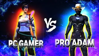FREE FIRE PC HANDCAM GAMEPLAY ⚡🗿| PC GAMER | #freefire @PC_GAMERS30