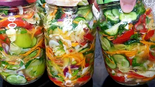 ПОДРУГА ИЗ ГРУЗИИ ПОКАЗАЛА ЭТОТ РЕЦЕПТ!!! СЪЕДАЕТСЯ ДО ЗИМЫ!!! ОБАЛДЕННЫЙ САЛАТ НА ЗИМУ!
