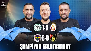 2023-2024 Sezonu Şampiyonu Galatasaray | Fenerbahçe 6-0 İstanbulspor | Kasımpaşa 2-1 Beşiktaş