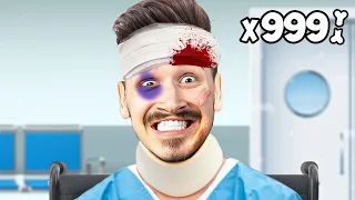 MORAMO SLOMITI ŠTO VIŠE KOSTIJU U ROBLOXU !!!