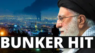 ISRAEL BOMBS SUPREME LEADER'S BUNKER, NUCLEAR REACTOR DESTROYED! Breaking War News W/ The Enforcer