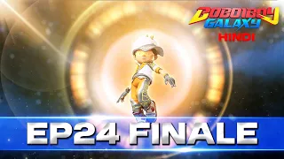 BoBoiBoy Galaxy Hindi - EP24 FINALE (आशा का प्रकाश)
