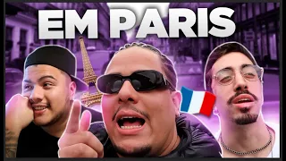 ROLÊ EM PARIS E FINAL DA CHAMPIONS