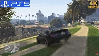 Wondering around | Grand Theft Auto V | 4K PS5 gameplay