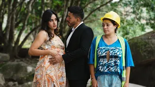 La mujer que con sudor levantó su casa pero su esposo junto a su amante se la querían quedar.