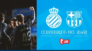 🔴 LIVE | ⚽️ RCD Espanyol 🆚 FC Barcelona | Semifinals de la Copa Catalunya | #EspanyolMEDIA #RCDE