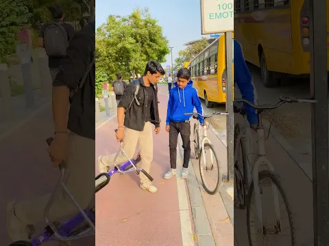 I helped a random guy with my style😎Part1 | Akram Bmx Rider |#shorts #content #foryou