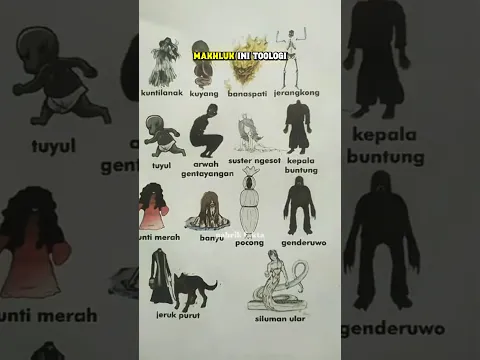INILAH PENAMPAKAN MAKHLUK MITOLOGI YANG TERTANGKAP KAMERA #shorts #viral #fyp #horror #misteri