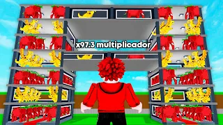 Desbloqueé la NUEVA SUPER BASE?! en Steal a Brainrot