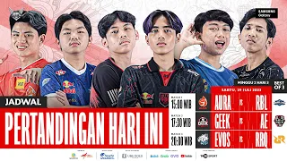 🔴 LIVE | MPL ID S12 | Regular Season Hari 3 Minggu 2 | Bahasa Indonesia