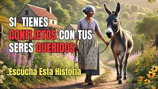 La VIEJECITA y el BURRO desobediente I Histórias de Reflexión