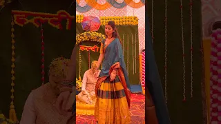 Haldi Mein Neetu Ki Late Entry 😱 #funny #neetubisht #trending #comedy #lakhneet #wedding