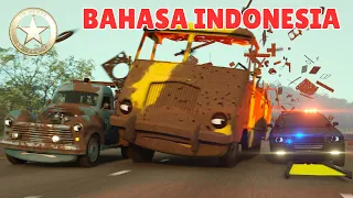 Sergeant Cooper the Police Car Part 5 - Real City Heroes (RCH) | Kasus Hilangnya  Sampah