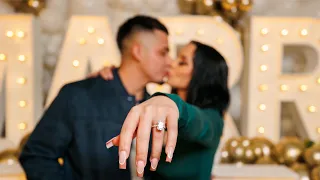 WE'RE ENGAGED!!