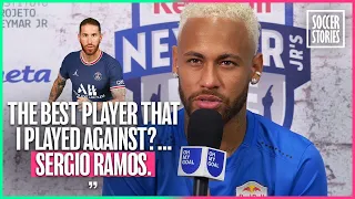 What Neymar Said About Sergio Ramos in 2019
