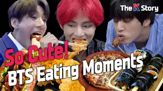 BTS Eating Moments