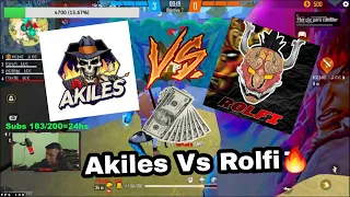 ME ENFRENTO a AKILES Y TORNADO en un APOSTADO💸con SPORT LEE🔥