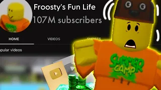 Average Life Of a Kid Roblox Youtuber