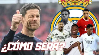 ¿CÓMO SERÁ EL REAL MADRID DE XABI ALONSO? LOS CENTRALES, ARNOLD, VINICIUS, MBAPPÉ... ¿FUERA RODRYGO?