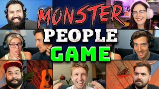 The MONSTER MOVIE PEOPLE Game (MEG TURNEY, JIRARD THE COMPLETIONIST, SHAYNE TOPP, THE WILLEMS!)