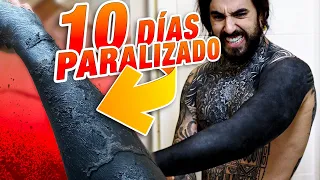 ASÍ me CURÉ mi TATUAJE BLACKOUT 🤕 NO cometas mi ERROR ⛔️