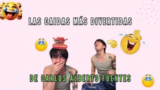 🤕 "¡Las caídas más divertidas de Carlos Alberto Fuentes!" 🤸‍♂️😂😂