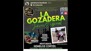 Desde España Paco y Antonio Los Gemelos Cortés nos cuentan sus proyectos más recientes