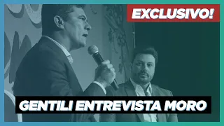 Danilo Gentili entrevista Sergio Moro