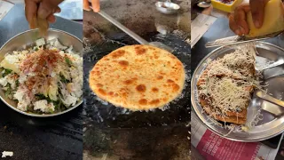 Mumbai ka Famous Swimming Pool Paratha😍| देसी घी मैं swimming करता पराठा | Indian Street Food 