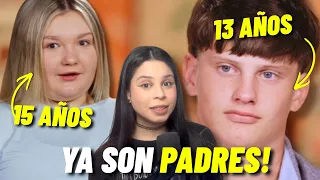 Los padres mas jovenes de TLC // Unexpected // Bella y Hunter