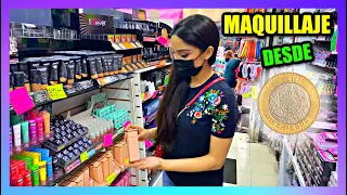 VAMOS AL CENTRO POR MAQUILLAJE BARATO