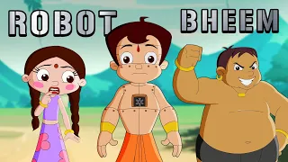 Chhota Bheem turns into a Robot | Cartoons for Kids | Hindi Videos