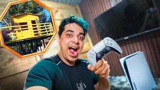 CONSTRUI A MELHOR CASA NA ÁRVORE DO MUNDO