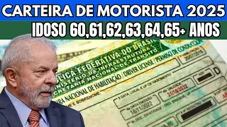 Alerta CNH 2026: Novas Regras para Motoristas com Mais de 60 Anos