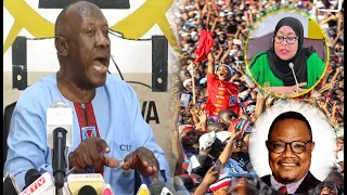 LIPUMBA AMTANGAZIA HATARI HII KUBWA RAIS SAMIA/ATOA TAMKO KAULI YA CHADEMA "NO REFORM NO ELECTION"