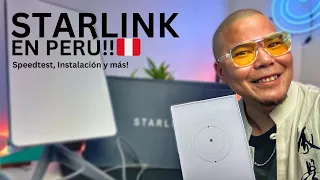 STARLINK EN PERÚ! INSTALACIÓN, SPEED TEST Y PRIMERAS IMPRESIONES!! 🇵🇪