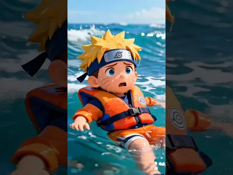Perahu Naruto tenggelam!