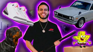 Ralph Barbosa Super Cool A$$ Comedy Mixtape