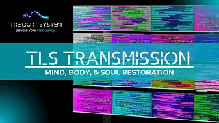 THE LIGHT SYSTEM Transmission | Mind, Body, & Soul Restoration | Share This to Help Humanity!!!