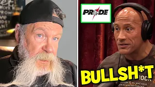 Dutch Mantell on The Rock's LIES on The Joe Rogan Experience