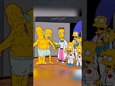 Los Simpson tienen que rescatar a Maggie