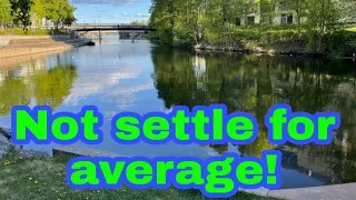How can we not settle for average?