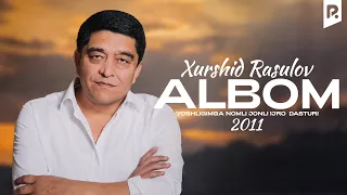 Xurshid Rasulov - Yoshligimga nomli jonli ijro albom dasturi 2021
